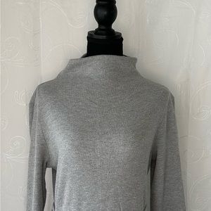 A New Day(Target) Long Sleeve, mock Turtleneck Sweater Dress.